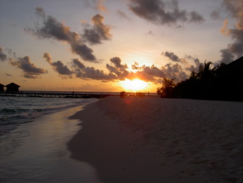 Maldives, Faafu Atoll, Filitheyo Island Resort 